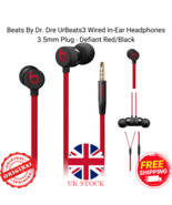 Beats By Dr. Dre UrBeats3 3.5mm Plug Wired In-Ear Headphones - Defiant R... - £22.79 GBP