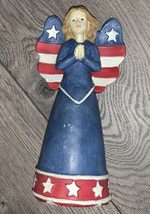Hobby Lobby July 4th Resin Angel Figure - $6.80