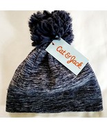 Cat &amp; Jack Baby/Toddler Boys&#39; Navy Blue Beanie Hat Size: 12-24M (NWT) - $130.38 MXN