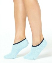 Charter Club Womens Light Powder Blue Fuzzy Cozy Super Soft Socks NEW w Tags - £5.55 GBP