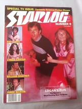 Starlog Magazine #9 Logans Run Lynda Carter William Shatner 1977 Oct VF/NM - £10.05 GBP