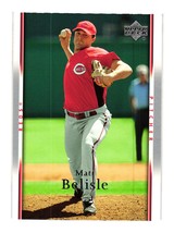 2007 Upper Deck #631 Matt Belisle Cincinnati Reds - $2.00