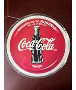 VTG Mexican Coca Cola Coke yo-yo Russell Cardboard Adv Sign promo From 9... - €97,42 EUR