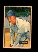 1951 BOWMAN #178 TED GRAY GOOD+ TIGERS  *XR14545 - £3.86 GBP