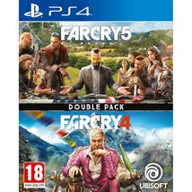 Far Cry 4 + Far Cry 5 (PS4) - £40.84 GBP