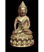 Thai  Amulet  Phra Kring ParisutthoV. Ting Tuan LP. Koon Wat Banrai b.e.... - $39.60