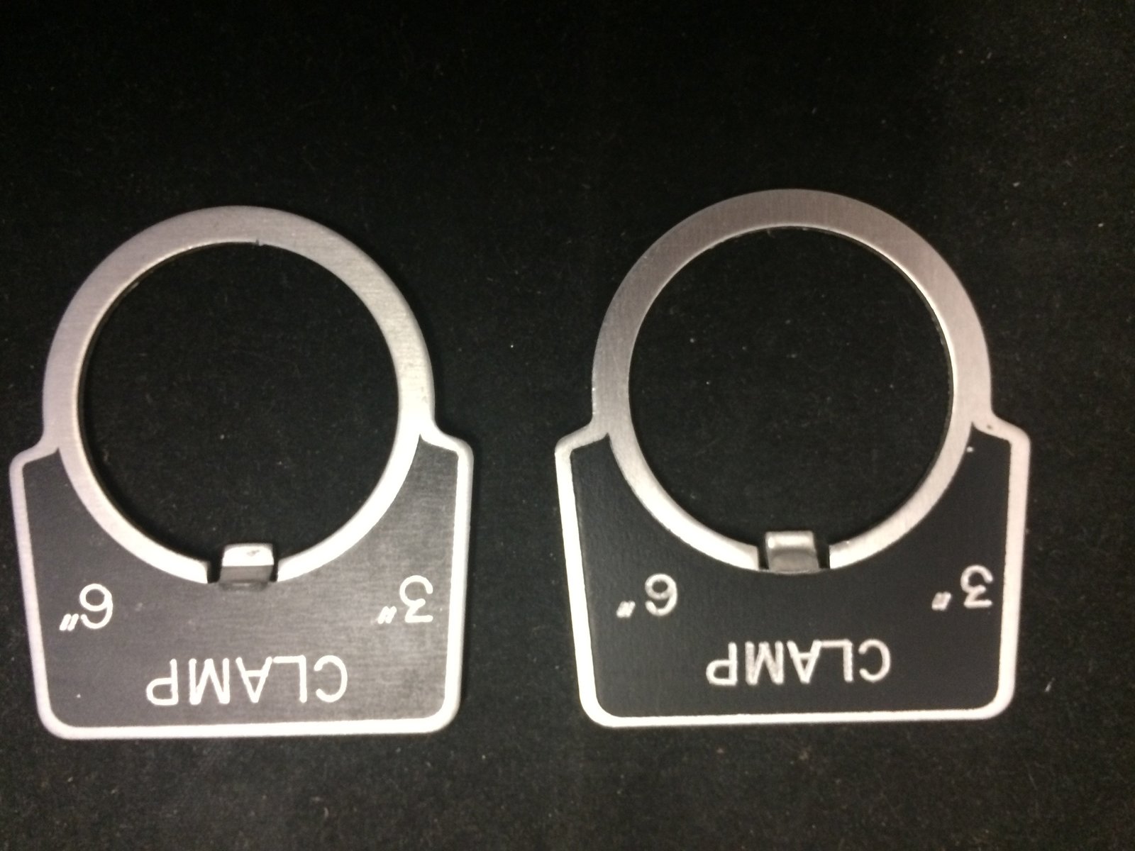 NEW ZIMMERMAN 40819 OPERATOR LIGHT MOUNT Lot of 2 - $39.00