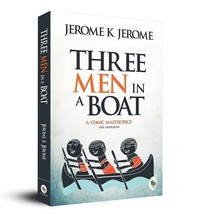 Three Men in a Boat by Jerome K. Jerome   ISBN - 978-8172344436 - £12.78 GBP