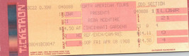 Reba Mcentire Concert Ticket Avril 8 1988 Cincinnati Ohio Inutilisé - £31.44 GBP