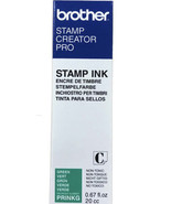 Brother Stamp Creator Pro Green Stamp Ink Refill 0.67 oz for SC2000 Stam... - $9.28 CAD