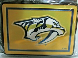 NHL Nashville Predators Laser Cut Trailer Hitch Cap Cover by WinCraft - £21.47 GBP