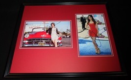 Victoria Justice Signed Framed 16x20 Photo Set Victorious Eye Candy Zoey 101 C - £104.29 GBP