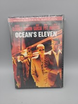 OCEAN&#39;S ELEVEN DVD, 2001, Widescreen Clooney, Garcia, Pitt, Damon Brand New - £3.24 GBP