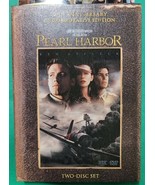 Pearl Harbor (DVD, 2001, 2-Disc Set, Widescreen 60th Anniversary Commemo... - $3.95