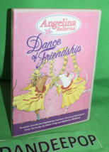 Angelina Ballerina Dance Of Friendship DVD Movie - £6.95 GBP