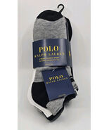 Polo Ralph Lauren Classic Sport 6 Pair Ankle Cut Socks Size Men 6-12.5 New - $495.56 MXN
