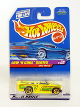 Hot Wheels Mini Truck #697 Low &#39;N Cool Series #1 of 4 Yellow Die-Cast Ca... - $55.27 MXN