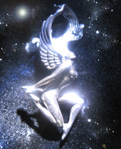 HAUNTED NECKLACE THE DIVINE BODY TRANSFORMATION HIGHEST LIGHT COLLECT MAGICK image 2