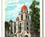 Carmel Tower Mission Inn Riverside California CA UNP WB Postcard H25 - $2.92