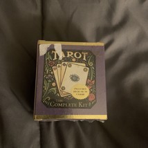 TAROT Kit 78 Card SET  New Book Fold Out Mat Purple Box Complete - $9.50