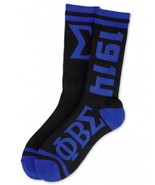 PHI BETA SIGMA FRATERNITY BLUE BLACK TUBE SOCK MENS FRATERNITY TUBE SOCK... - €10,14 EUR