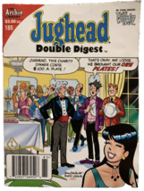 The Archie&#39;s Digest Library Jughead&#39;s Double Digest Magazine. No. 185 - $5.82