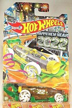 Hot Wheels 2022 Happy New Year Holiday Hot Rods CARBONATOR Wal-Mart Exclusive - £6.57 GBP