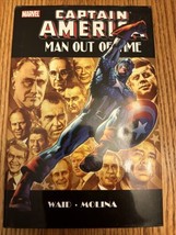 Captain America: Man Out of Time (Marvel Comics May 2011) Hardcover - £15.71 GBP