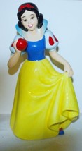 Walt Disney Snow White with Apple Ceramic 11&quot; Figurine From China EXCELLENT - £53.50 GBP