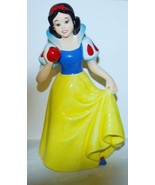 Walt Disney Snow White with Apple Ceramic 11&quot; Figurine From China EXCELLENT - £54.06 GBP