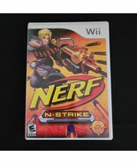 Nerf N-Strike - Nintendo Wii Game - 4 Player - Complete -Tested - $75.04 MXN