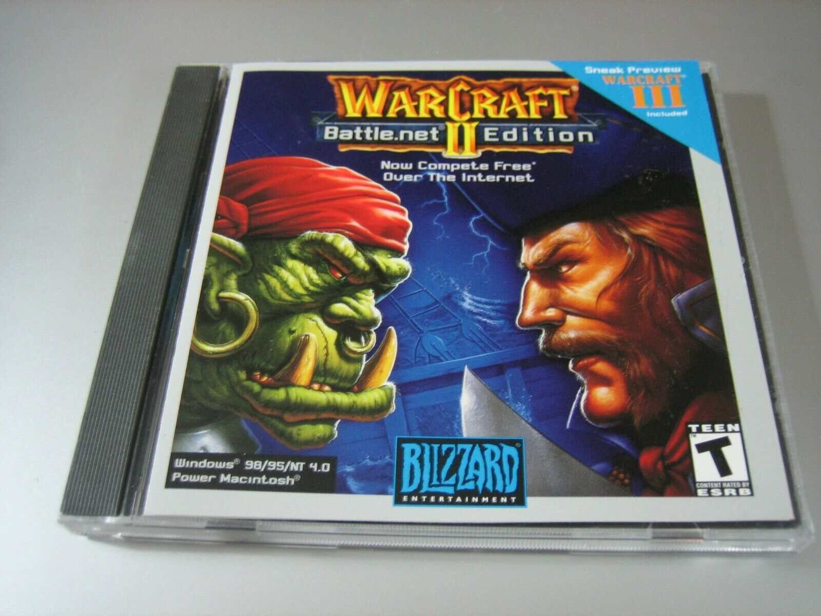 Warcraft II: Battle.net Edition (PC & MAC, 2001) - $22.65