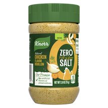 Knorr Zero Salt Powder Bouillon For Sauces, Gravies And Soups, Natural C... - £4.65 GBP
