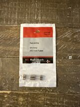 Lot of 3 Packs of 4 Radio Shack 3/4 Amp 250 Volt Fast Act 5x20 mm GMA Ty... - $162.68 MXN