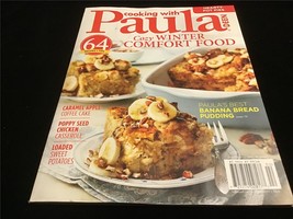 Cooking With Paula Deen Magazine Jan/Feb 2022 Cozy Winter Comfort Food - £7.99 GBP