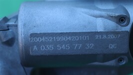 07 Mercedes s550 221 V8 Engine Computer ECU PCU PCM A2731536691 + ESL & KEY /FOB image 9