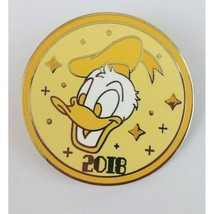 2018 Disney WDW Mickey &amp; Friends Starter Lanyard Trading Pin Donald Duck Pin - $4.37