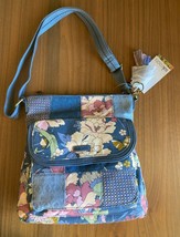  Sak Roots Floral Flower Power By Joshua Davis Purse Bag NWT - $100.00