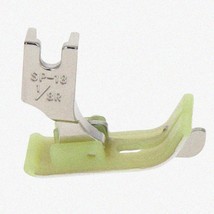 StitchMaster 1/8&quot; Hinged Presser Foot with Right Guide - Perfect for Sin... - £18.80 GBP