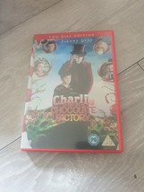 Charlie And The Chocolate Factory/Willy Wonka And the Chocolate Factory (DVD,... - £2.28 GBP
