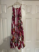 EST  1946  Women Dress XL Fit&amp;Flare Floral  Thin Strap - $23.75