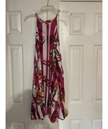 EST  1946  Women Dress XL Fit&amp;Flare Floral  Thin Strap - £18.96 GBP