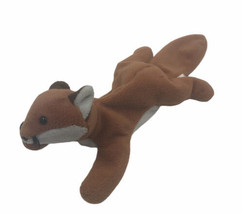 Ty Beanie Babies Collection Sly The Fox Plush Toy Rare Made with PVC - £11.67 GBP