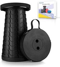 Boreeman Upgraded Folding Stool 400lbs Portable Collapsible Camping Chai... - $21.00