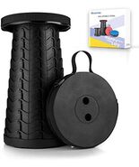 Boreeman Upgraded Folding Stool 400lbs Portable Collapsible Camping Chai... - $21.00