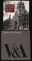 INTRODUCING the VICTORIA and ALBERT MUSEUM * 1991 London UK Guide to the... - $7.87