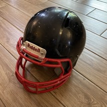 Riddell Speed Youth Black &amp; Red Classic Football Helmet Large/XL - $65.00