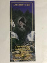 Anna Ruby Falls Vintage Brochure Chattanooga National Forest br14 - $7.91