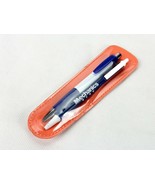 2-Pen Pocket Protector, Slender Pouch Design, Orange or Green, Sweda # VP20 - $8.13 CAD