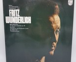 Fritz Wunderlich ‎– Fritz Wunderlich - 1977 LP -  Philips ‎– 6520 022 - NM - $11.83